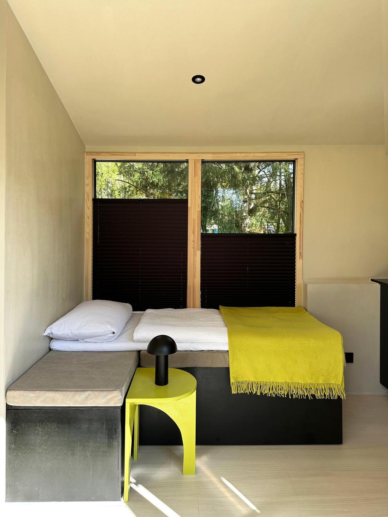 Tiny House Mit Garten In Der Lueneburger Heide سولتو المظهر الخارجي الصورة