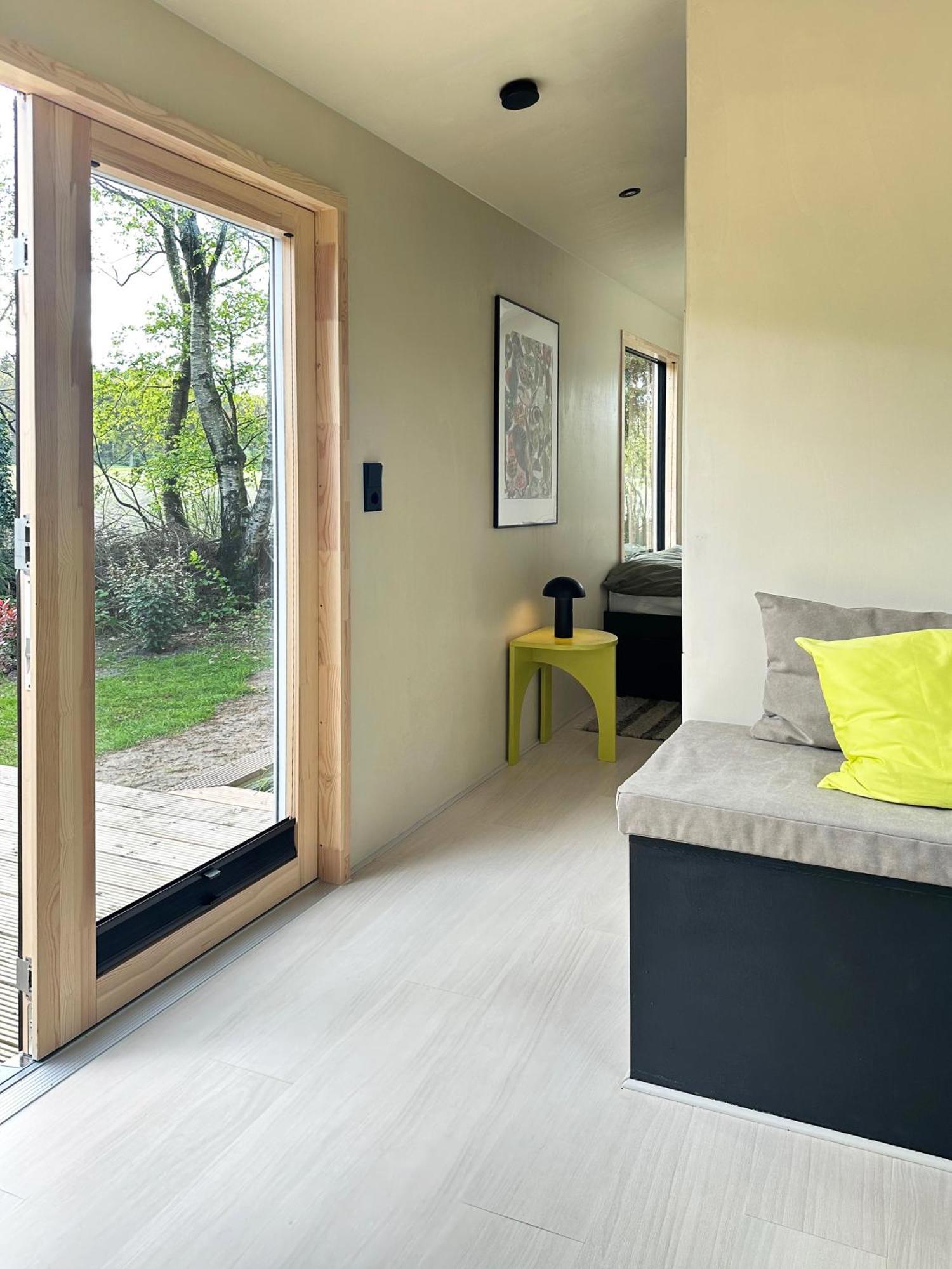 Tiny House Mit Garten In Der Lueneburger Heide سولتو المظهر الخارجي الصورة