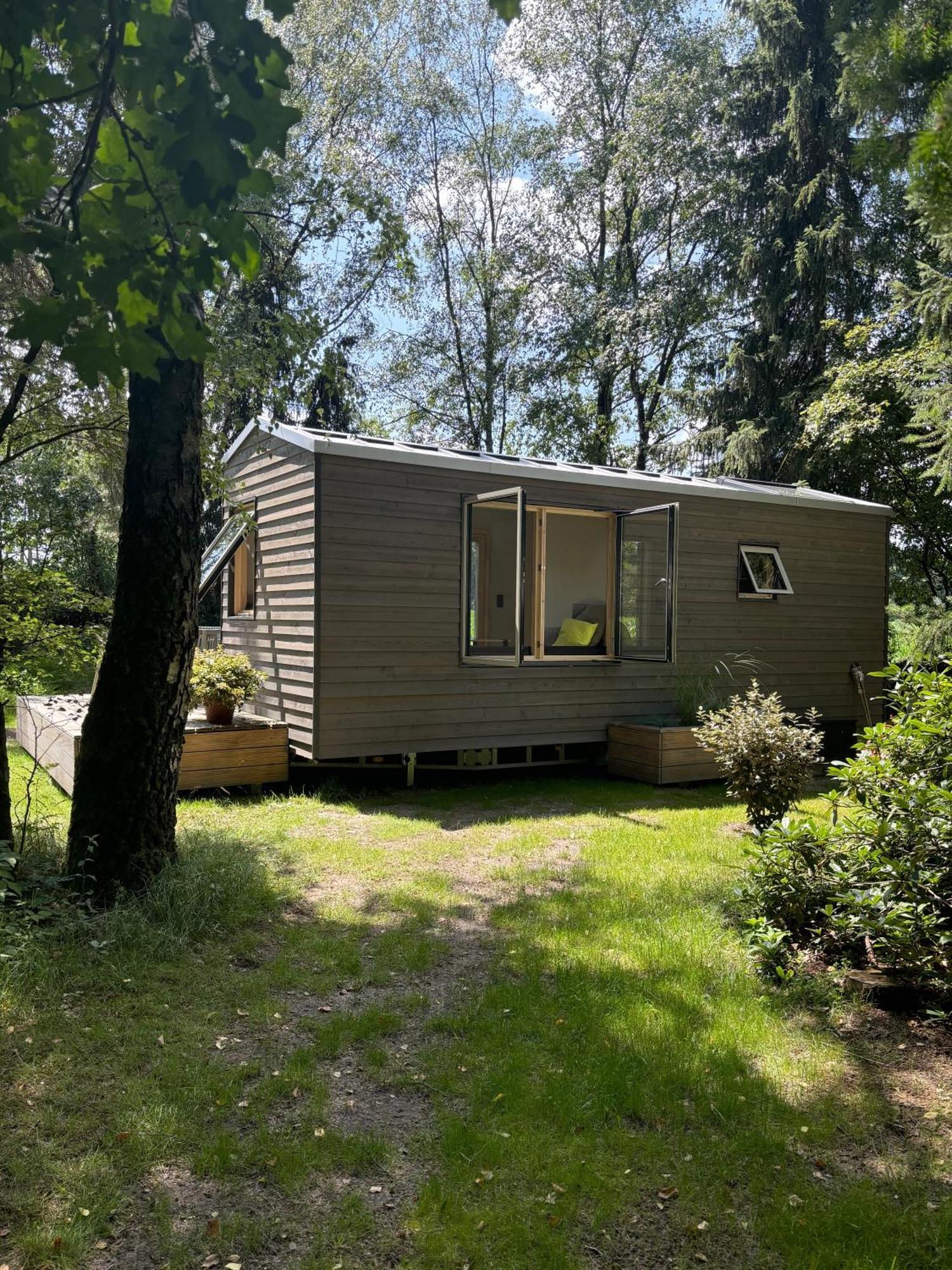 Tiny House Mit Garten In Der Lueneburger Heide سولتو المظهر الخارجي الصورة