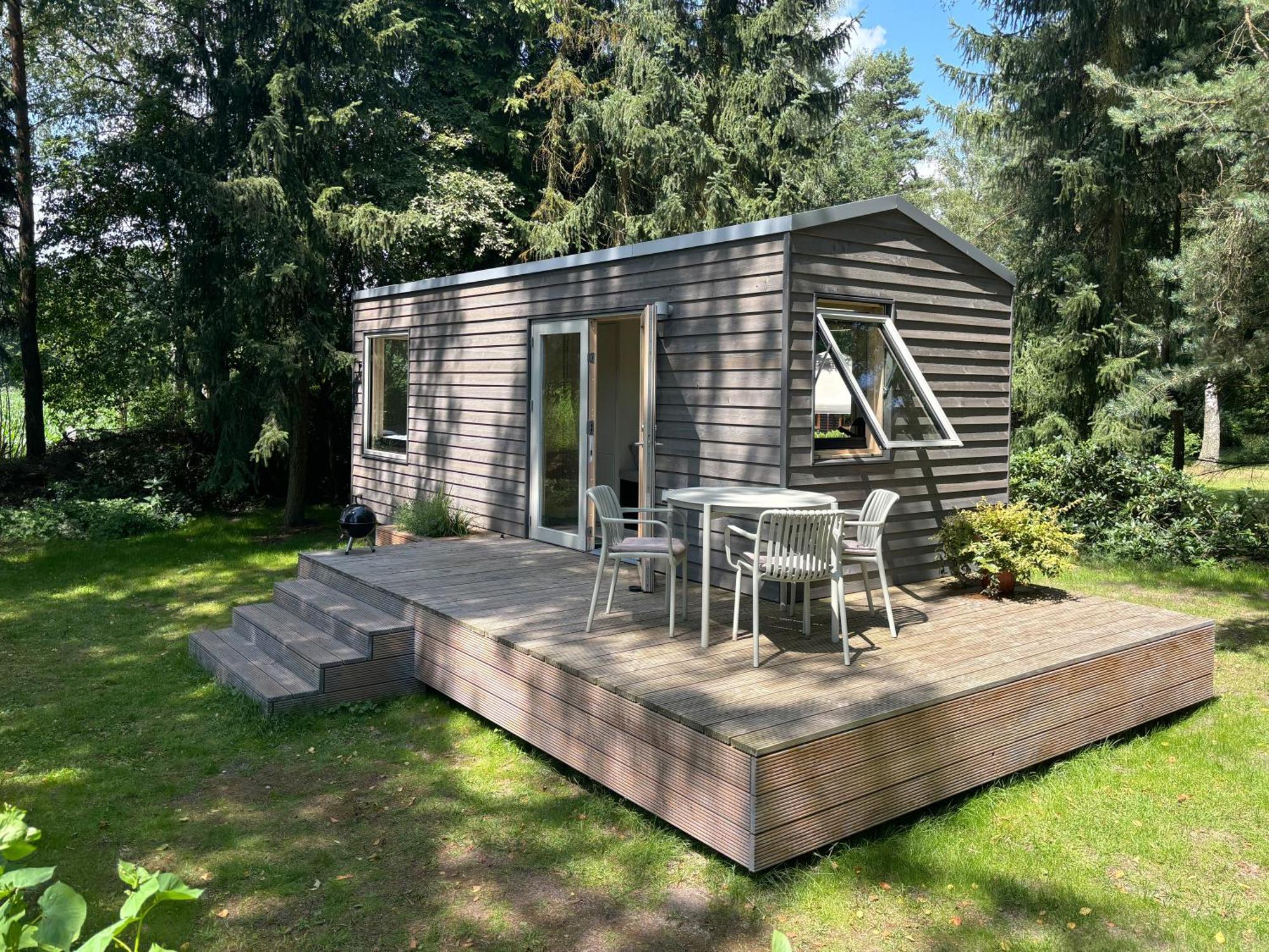 Tiny House Mit Garten In Der Lueneburger Heide سولتو المظهر الخارجي الصورة